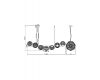 Подвесная люстра Maytoni Reels MOD268PL-07G