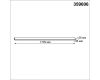 Линейный светильник Novotech Over Fatto 359606