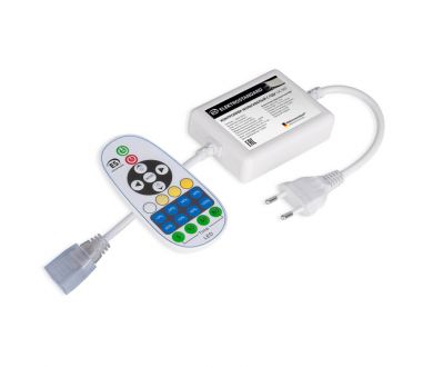 Контроллер для светодиодной ленты Elektrostandard 220V 500W IP20 LSC 007 4690389128165