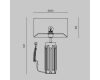 Настольная лампа Maytoni Muse MOD304TL-01GR