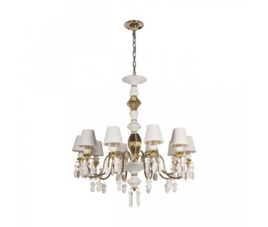 Подвесная люстра Loft IT Grace 10203/10 White