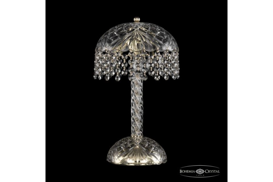 Настольная лампа Bohemia Ivele Crystal 14781L4/22 G R