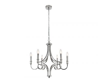 Подвесная люстра Newport Daniela 3456/C nickel М0070513