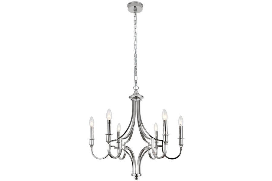 Подвесная люстра Newport Daniela 3456/C nickel М0070513