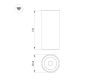 Накладной светильник Arlight SP-GABI-SURFACE-R60-12W Day4000 050719