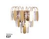 Бра Arte Lamp Vivien A2719AP-2GO