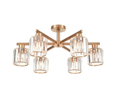 Купить Потолочная люстра Escada Adorn 692/6P Сopper Потолочная люстра Escada Adorn 692/6P Сopper