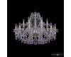 Подвесная люстра Bohemia Ivele Crystal 1410/12+6/300 G V7010