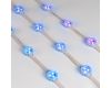 Модуль управляемый Arlight SOLEX-SPI-3535-3-12V RGB 120deg (D30x16mm, 0.75W, IP67) 029240