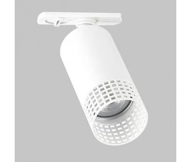 Трековый однофазный светильник IMEX Grido GU10 IL.0010.0016-WH