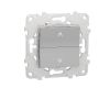 Выключатель двухклавишный Schneider Electric Unica New NU520730