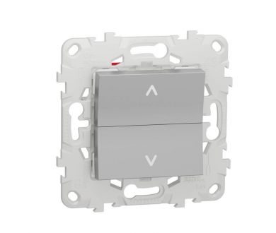 Выключатель двухклавишный Schneider Electric Unica New NU520730