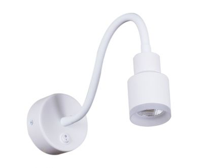Гибкое бра Reluce 86202-9.2-001MN LED5W WT