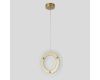 Подвесной светильник Crystal Lux DIEGO SP25W LED BRASS