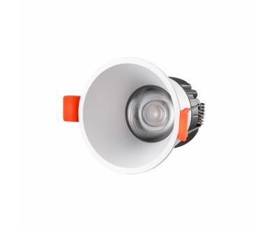 Встраиваемый светильник Iledex Technical Mars DIM 207-7W-D75-3000K-24DG-WH
