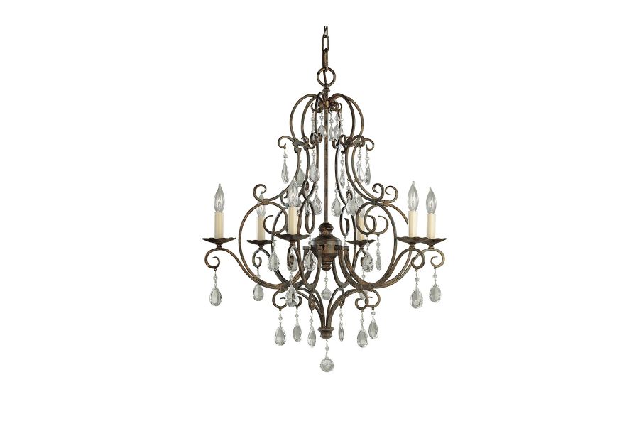 Подвесная люстра Feiss FE-CHATEAU6