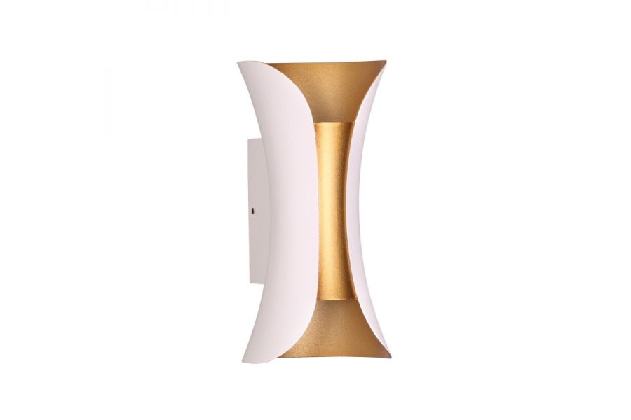 Уличный настенный светодиодный светильник Odeon Light Krista 3886/6WG