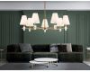 Люстра на штанге Ambrella Light High Light Ceramo Classic LH75045