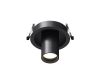 Встраиваемый светильник Maytoni Focus S C048CL-01-GU10-B