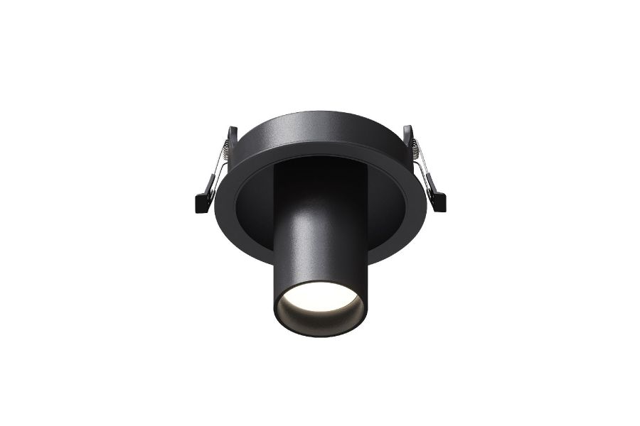 Встраиваемый светильник Maytoni Focus S C048CL-01-GU10-B