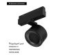 Трековый магнитный светильник Arlight MAG-ORIENT-POINT-R80-12W Warm3000 047141
