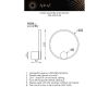 Настенный светильник  Aployt Alice APL.055.11.09