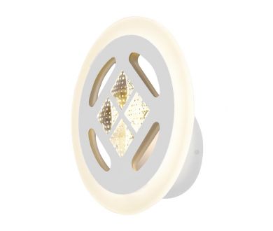 Настенный светодиодный светильник Ambrella Light Acrylica Ice FA2955
