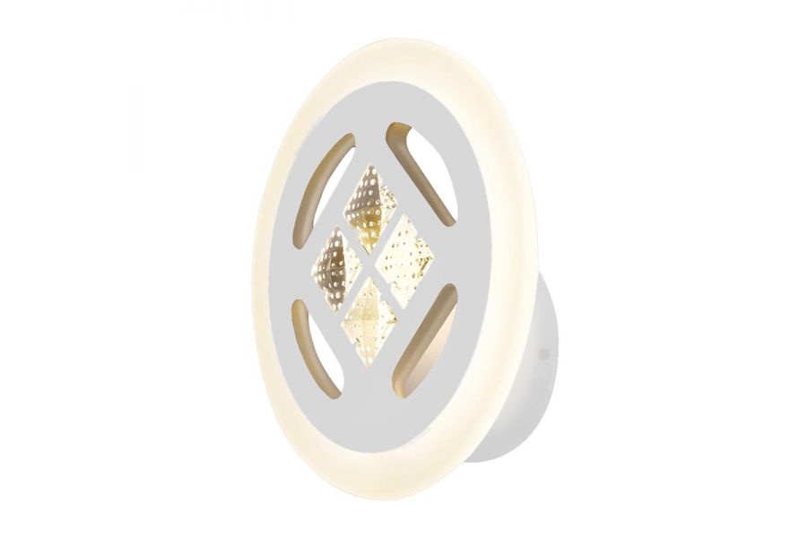 Настенный светодиодный светильник Ambrella Light Acrylica Ice FA2955
