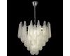 Подвесная люстра Crystal Lux FONTAIN SP10 CHROME