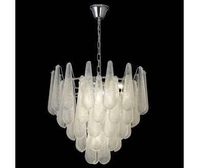 Подвесная люстра Crystal Lux FONTAIN SP10 CHROME