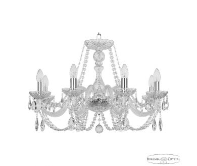 Купить Подвесная люстра Bohemia Ivele Crystal 101/8/240 Ni Подвесная люстра Bohemia Ivele Crystal 101/8/240 Ni