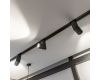 Встраиваемый однофазный шинопровод Elektrostandard Track Rail BK Recessed 4690389178528 a057091