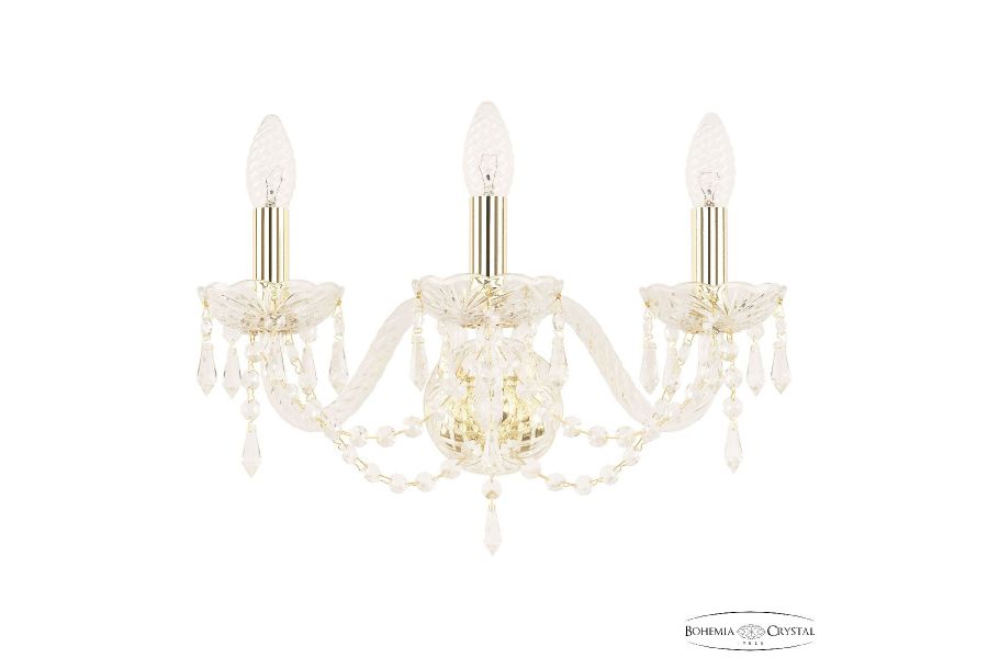 Бра Bohemia Ivele Crystal 104B/3/165 G