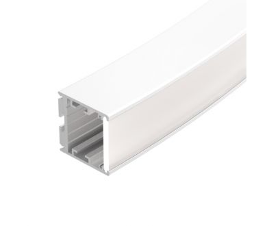 Алюминиевый профиль Arlight SL-ARC-3535-D320-W90 WHITE (260мм, дуга 1 из 4) 039592
