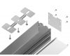Алюминиевый профиль Ambrella Light Profile System GP2550AL