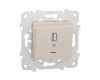 Выключатель карточный Schneider Electric Unica New NU528344
