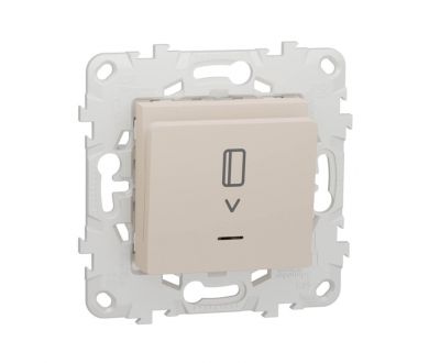 Выключатель карточный Schneider Electric Unica New NU528344