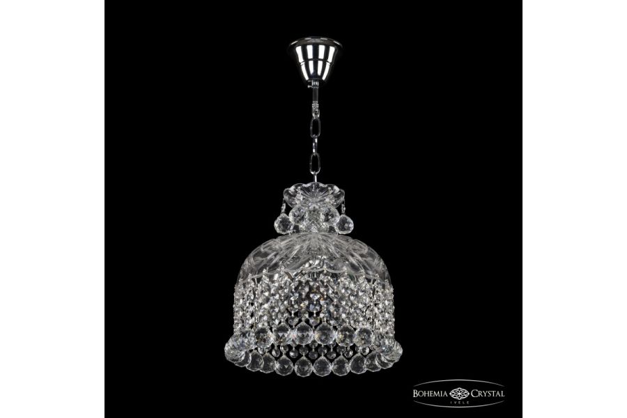 Подвесная люстра Bohemia Ivele Crystal 14781/25 Ni Balls