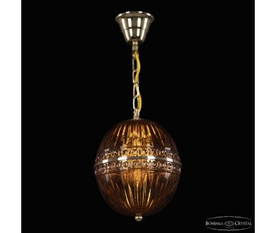 Подвесной светильник Bohemia Ivele Crystal 5479/20 G Amber/M-1G