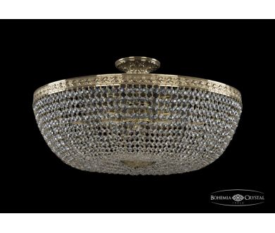 Люстра на штанге Bohemia Ivele Crystal 19051/55IV G
