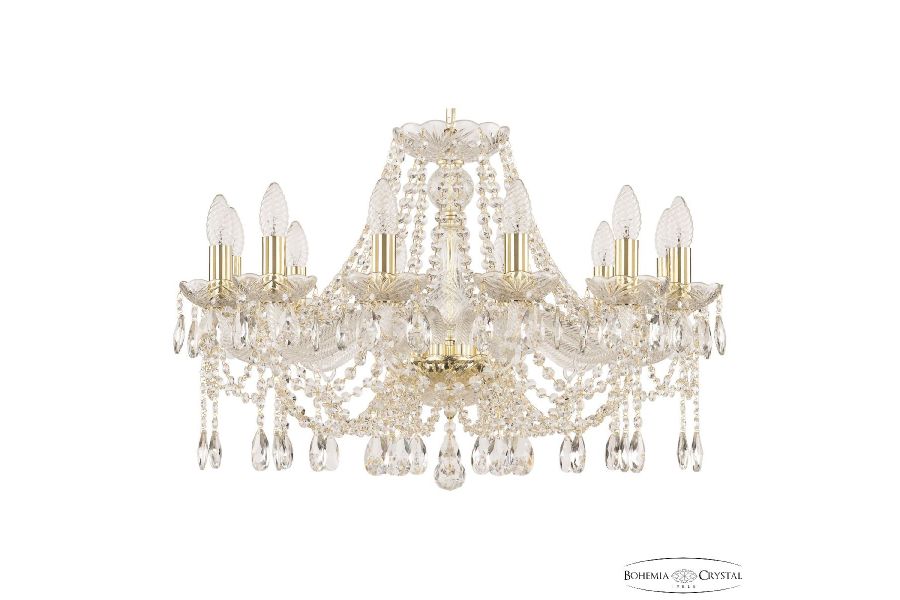 Подвесная люстра Bohemia Ivele Crystal 107/12/240 G