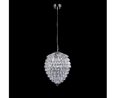Подвесной светильник Crystal Lux Charme CHARME SP4 CHROME/TRANSPARENT