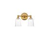 Бра Feiss FE-HUGOLAKE2BATH-BB