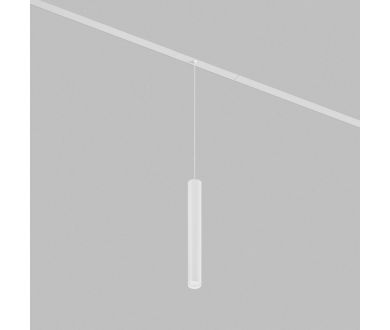 Трековый однофазный светильник Denkirs Simple Spot DK8208-WH