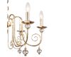 Подвесная люстра Escada Shine 678/6PL Gold
