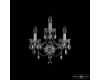 Бра Bohemia Ivele Crystal 1415B/2+1/141 Ni