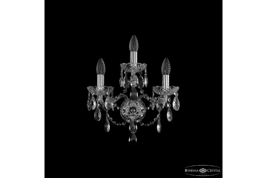 Бра Bohemia Ivele Crystal 1415B/2+1/141 Ni
