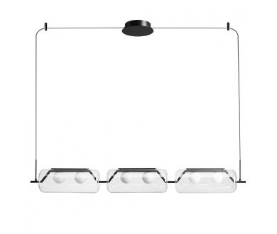 Подвесной светильник Arte Lamp Geneva A2341SP-6BK