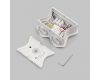 Уличный настенный светильник IMEX Cross IL.0014.0019-4-WH
