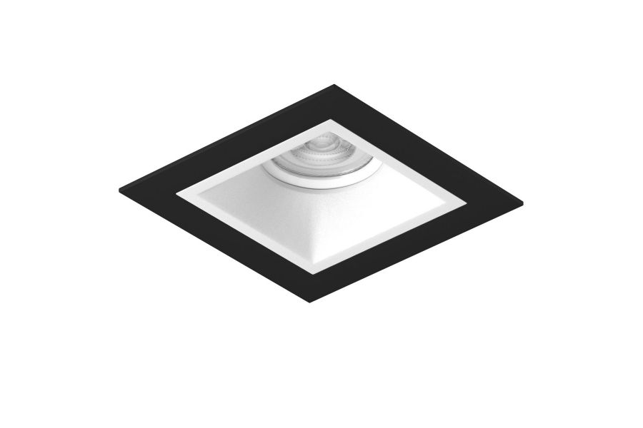 Встраиваемый светильник Lightstar Domino (214517+214506+214006) D51706WMOD